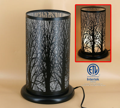 LED Touch Sensor Lamp - Black Forest