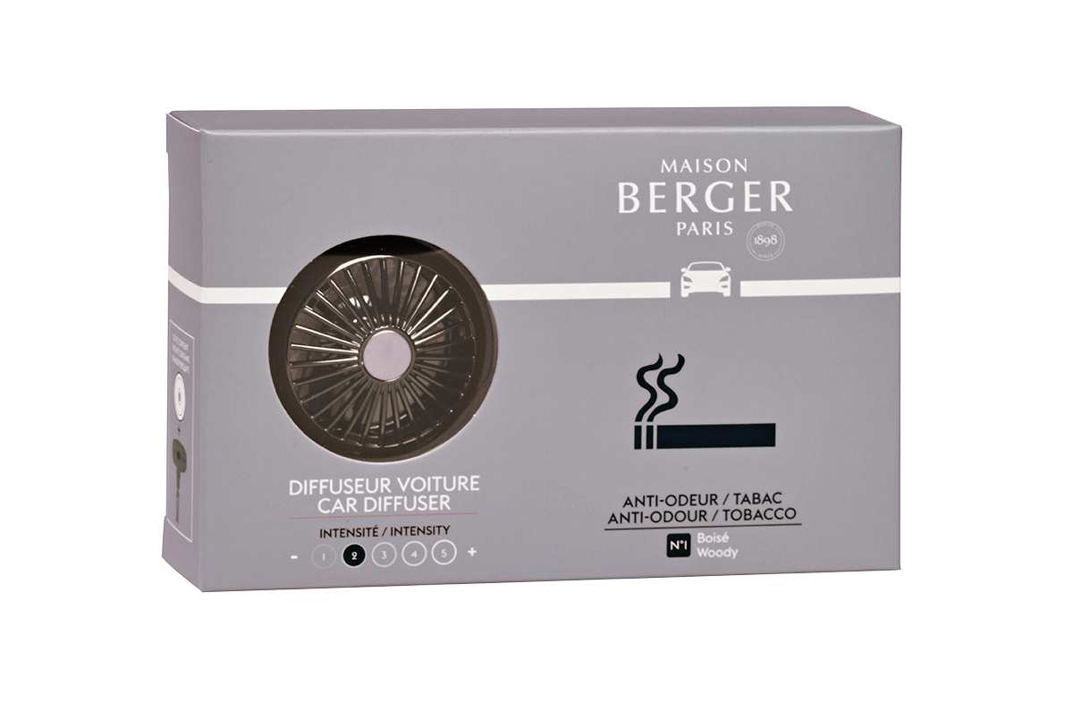 Anti-Odour Anti-Tobacco 1 (Woodsy) - Car Diffuser Pack
