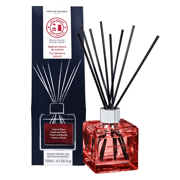 Anti-Odour Cube Reed Diffuser Kitchen 1 (Fresh & Floral)