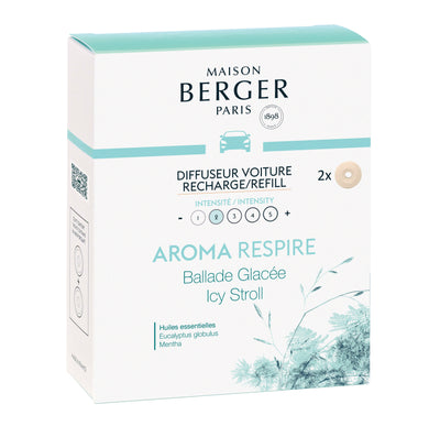 Aromatherapy Respire - Car Diffuser Refill