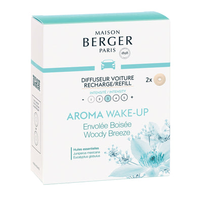 Aromatherapy Wake-Up - Car Diffuser Refills