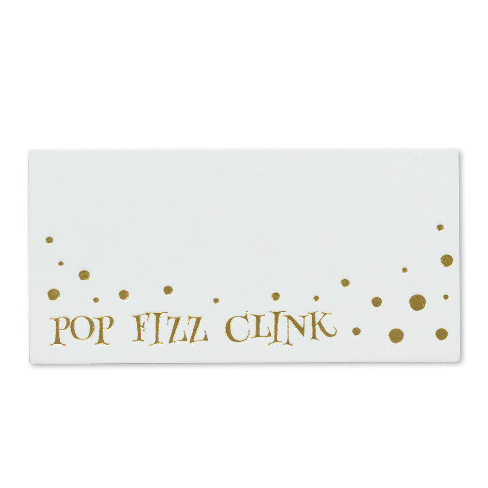Pop Fizz Clink Place Cards
