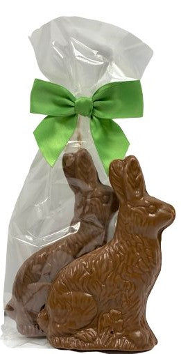 Solid Milk Chocolate Traditional Easter Bunny 5"