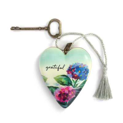 Hydrangea Ajisai Art Heart grateful