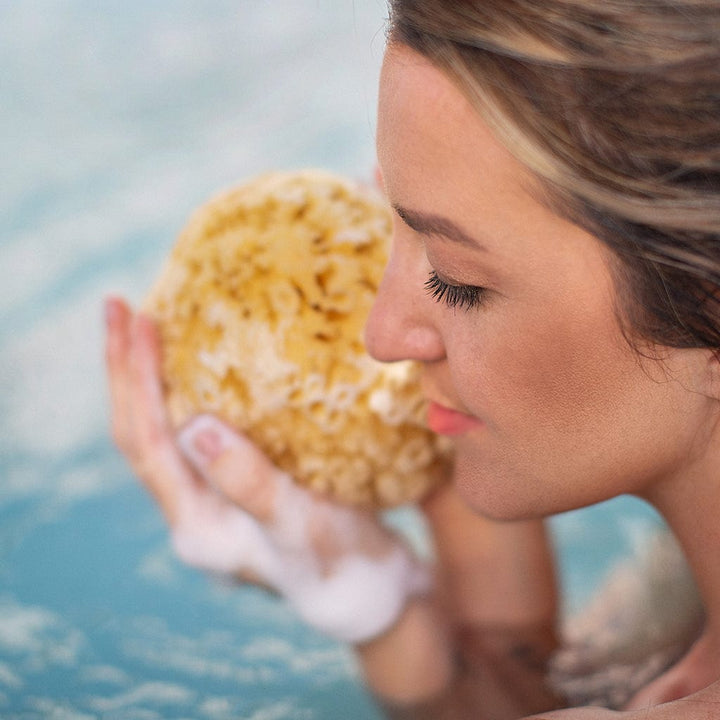 Sea Sponge for Bath - natural cleansing eco-friendly