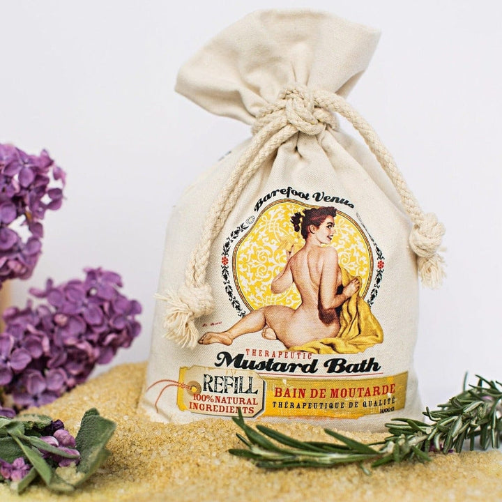 100% Natural Mustard Bath Refill Bag 1kg