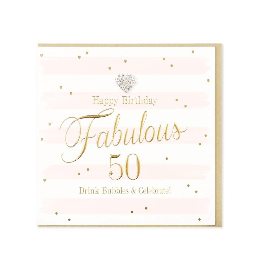 Age 50 - Greeting Card