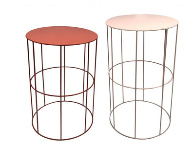 Boho Wire Side Table