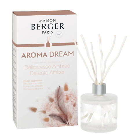Cube Reed Diffuser Dream Bouquet - Delicate Amber