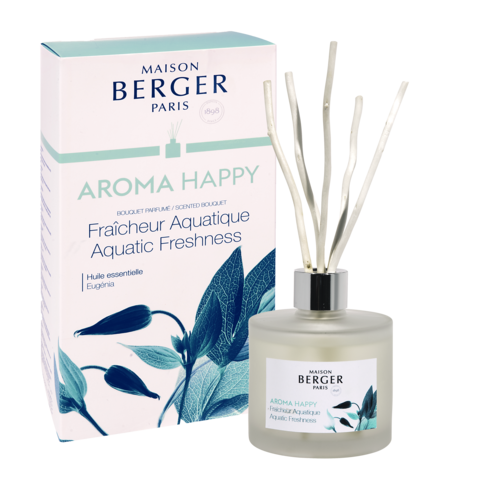 Reed Diffuser Aromatherapy - Happy