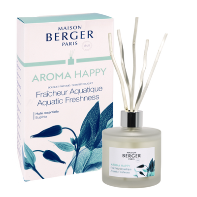 Reed Diffuser Aromatherapy - Happy