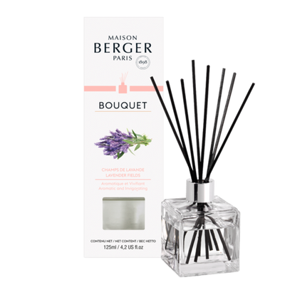 Cube Reed Diffuser Lavender Fields