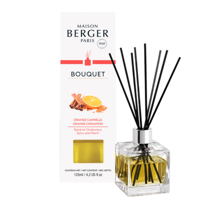 Cube Reed Diffuser Orange Cinnamon
