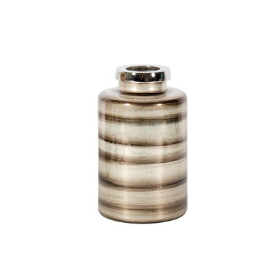 White Tiger Vase