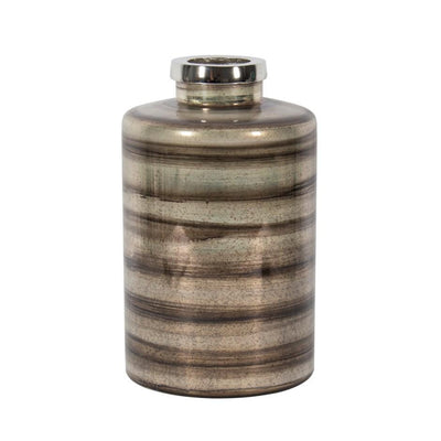 White Tiger Vase