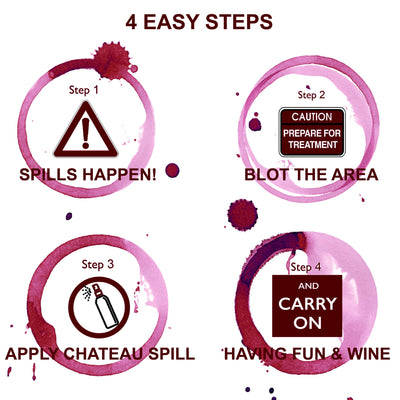 Chateau Spill Red Wine Remover 4oz