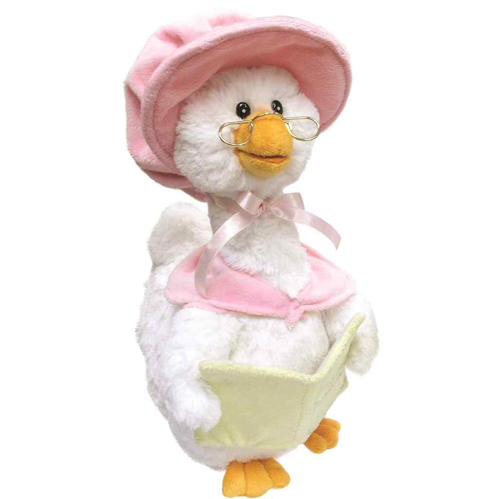 Cuddle barn mother goose animated nursery rhyme plush sales