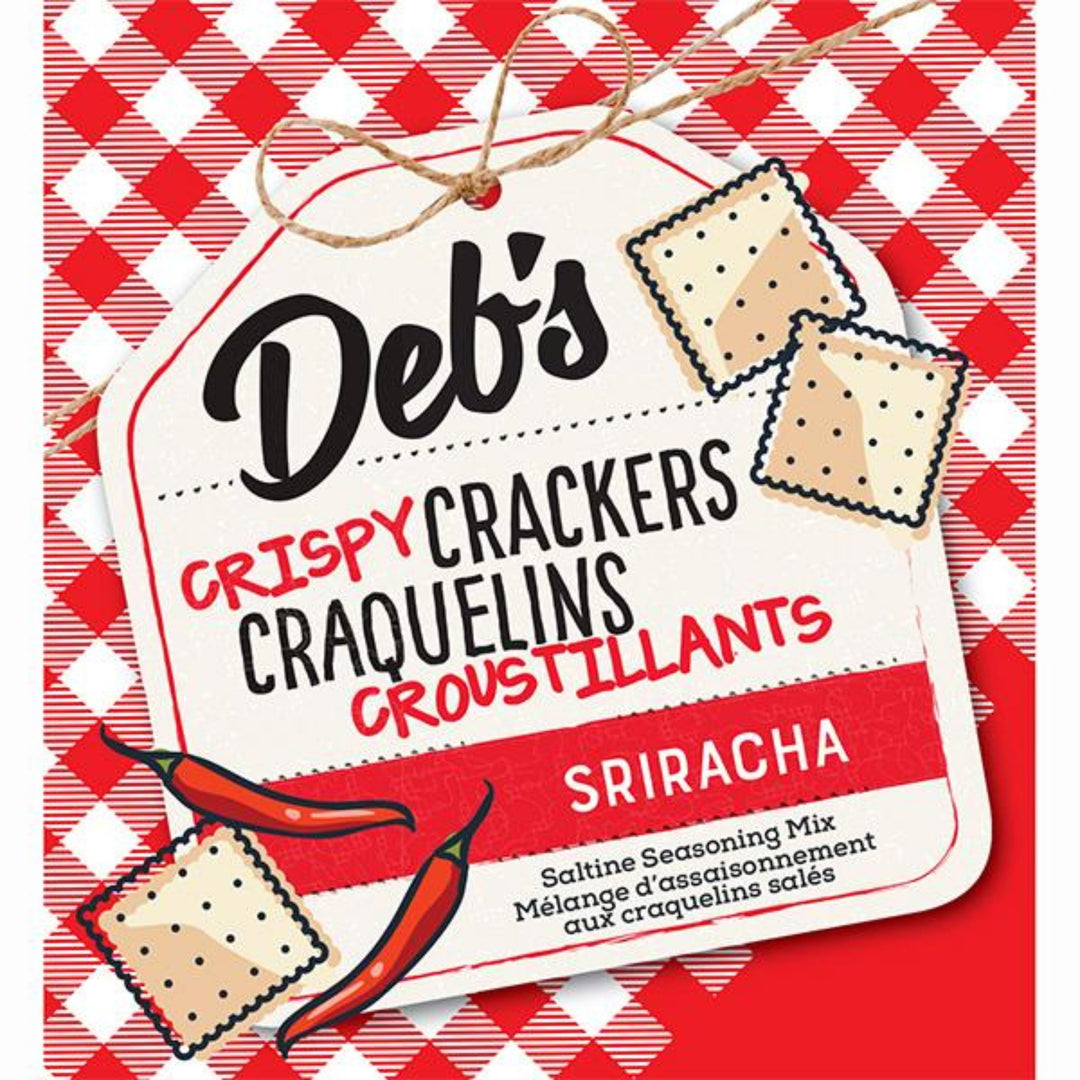 Deb's Sriracha Saltine Seasoning Mix