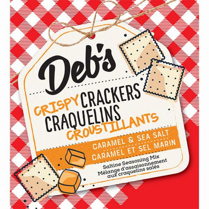 Deb's Caramel & Sea Salt Saltine Seasoning Mix