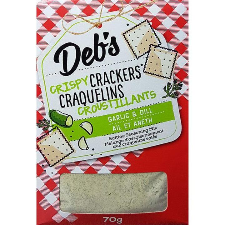 Deb's Garlic & Dill Saltine Seasoning Mix