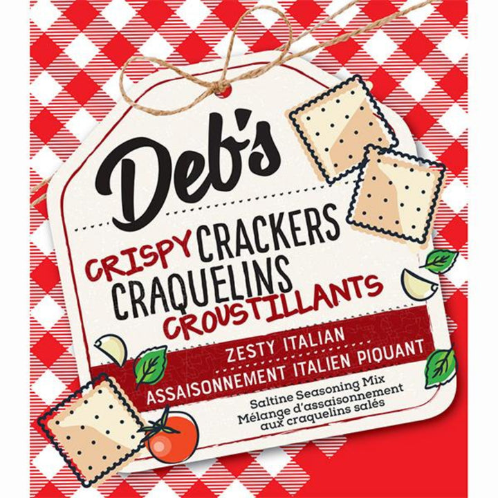 Deb's Zesty Italian Saltine Seasoning Mix