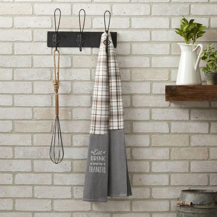 Be Thankful - Kitchen Towel Boa