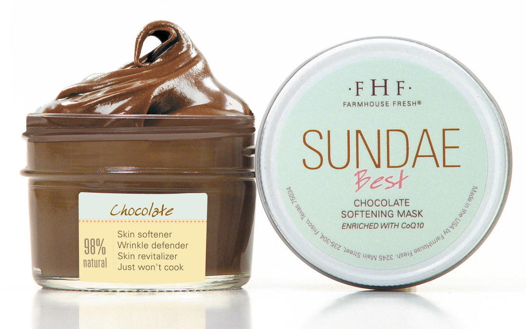 Farmhouse Fresh Sundae Best Chocolate Face Mask Jar