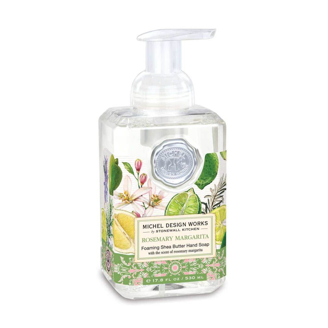 Michel Design Works Rosemary Margarita Foaming Soap