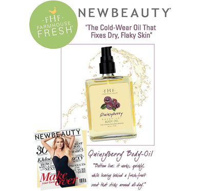 Farmhouse Fresh Quinsyberry Body Oil 4 oz