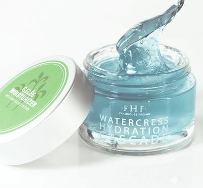 Farmhouse Fresh Watercress Hydration Cascade Gelee Moisturizer  1.7 oz