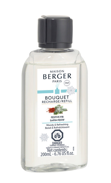 Festive Fir Maison Berger Refill Fuel 200 ml 