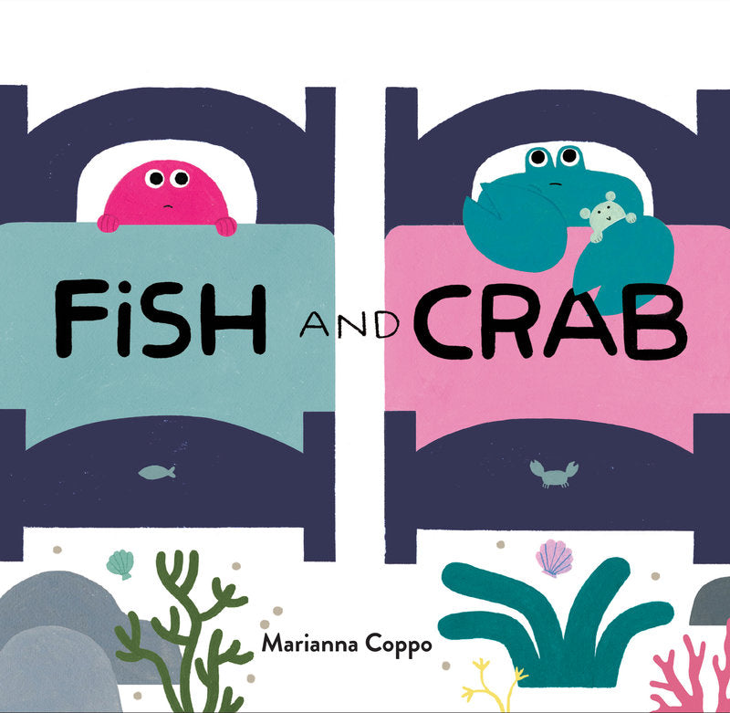 Fish and Crab Book