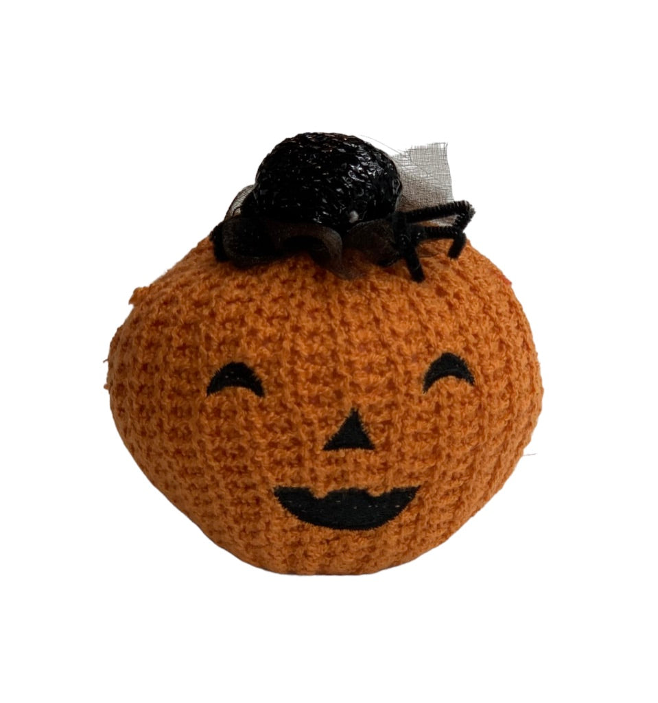 Crochet Pumpkin Halloween Decor