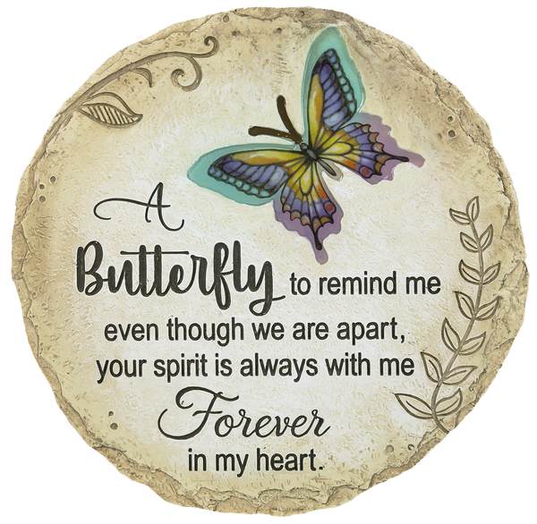 Memorial Butterfly Stepping Stone