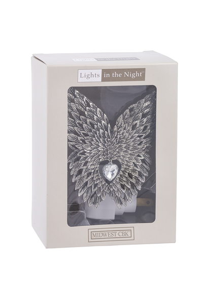 Wing Night Light with gift box