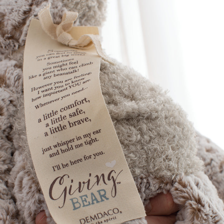 Giving Bear special bookmark