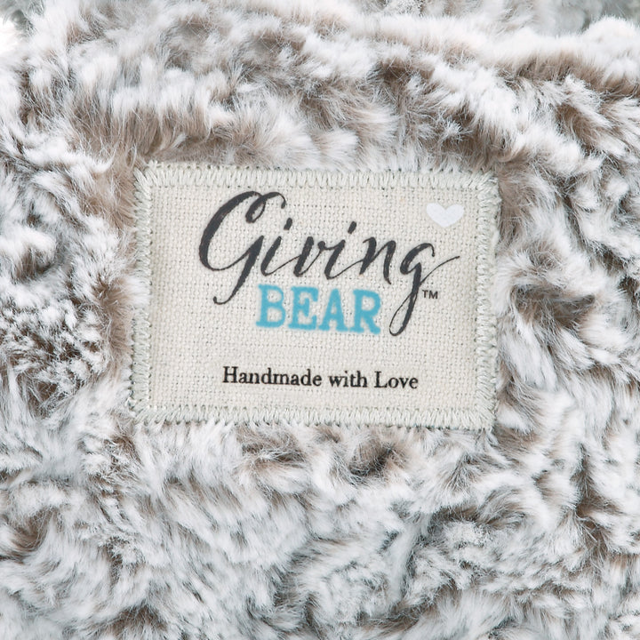 Giving Bear 16" Handmade with Love