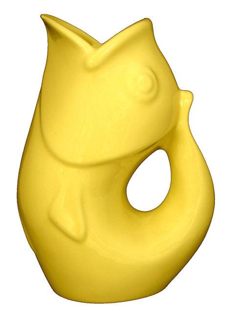 Gurgle pot large - Sunflower Yellow