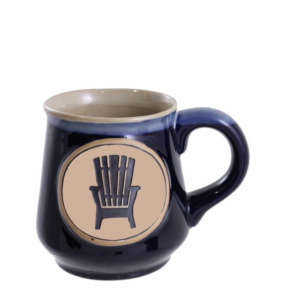 Ceramic Blue Muskoka Chair Mug