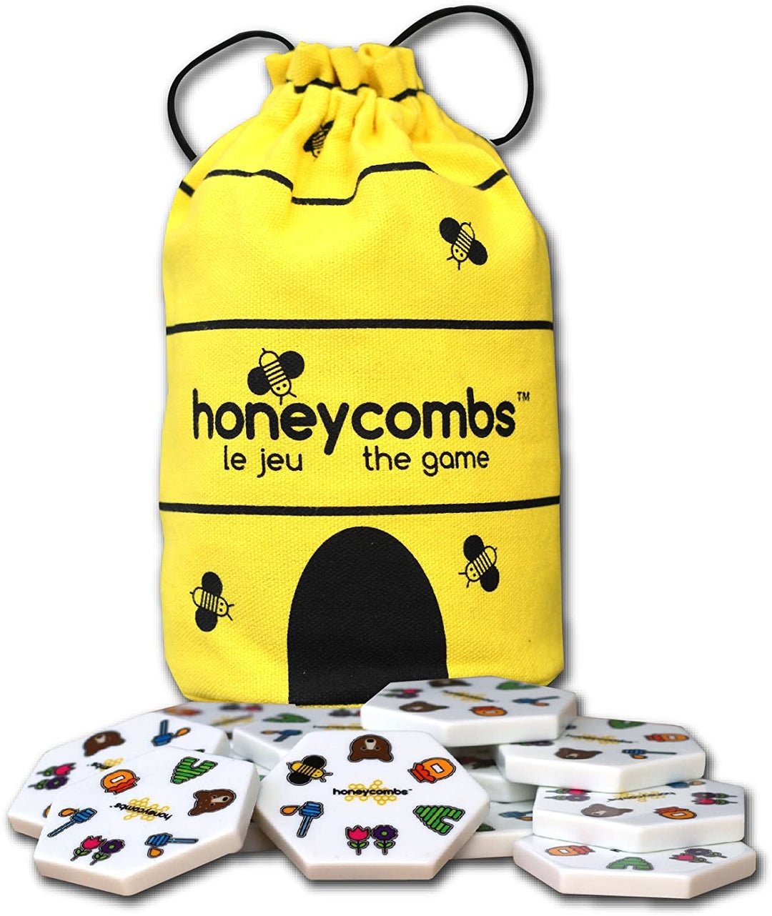 Honeycombs Tile Connection Game