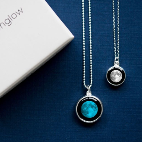 Moonglow - Charmed Simplicity Necklace