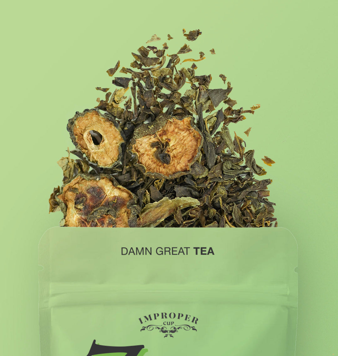 Improper Cup Tea - Zen As Fuck loose leaf