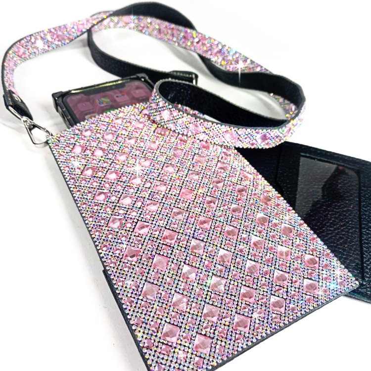 Royal Ice Bling Cellphone Crossbody Purse - Jacqueline Kent