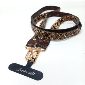 Jacqueline Kent Cell Phone Crossbody Lanyard Strap