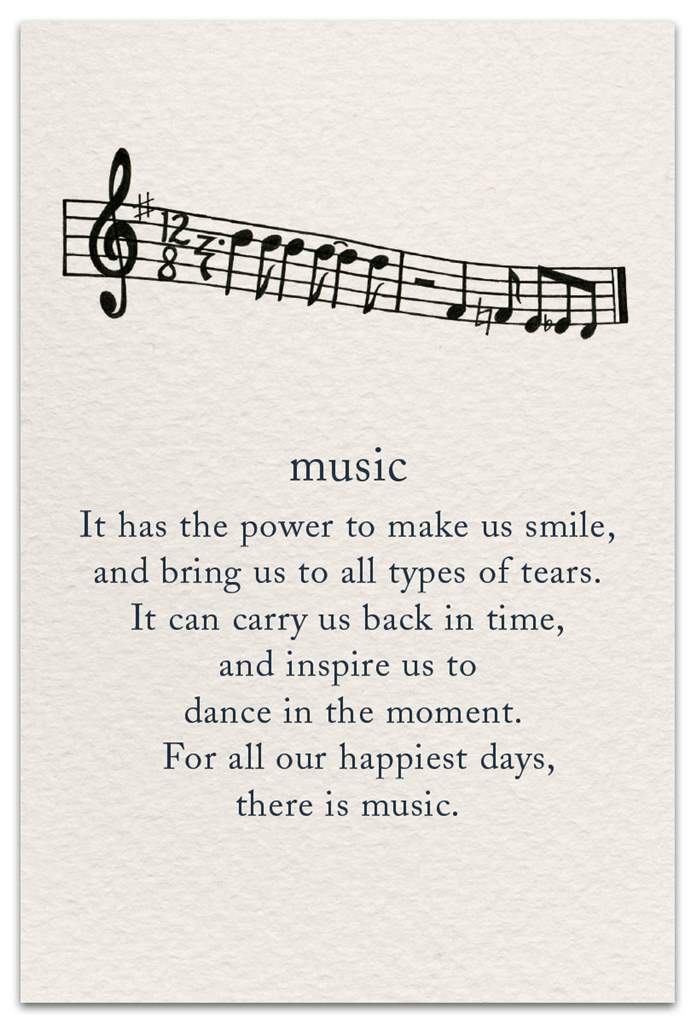 Cardthartic Greeting Card - Birthday Music theme front