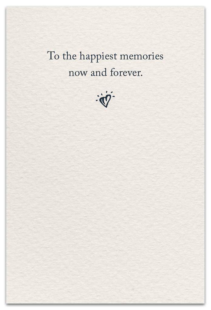 Cardthartic Greeting Card - Sympathy Forget Me Not - inside message