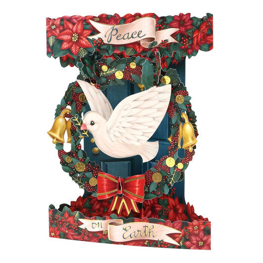 Santoro Christmas Card - Peace On Earth