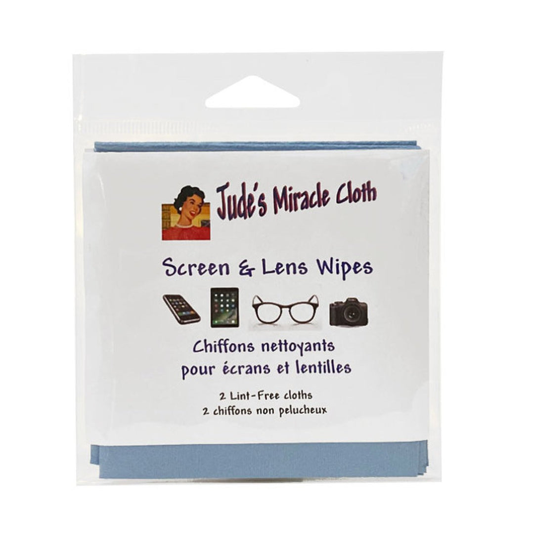 Jude's Miracle Cloth Screen and Eye Glass Cleaning Cloth