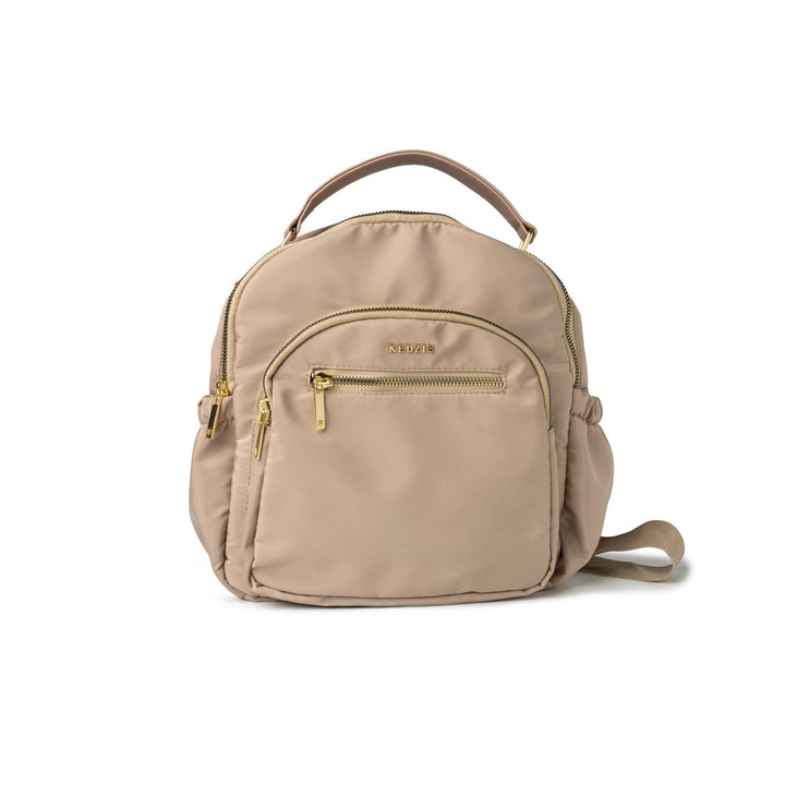 Kedzie Aire Convertible Backpack Taupe