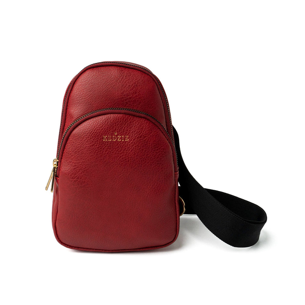 Kedzie Sunset Sling Bag Red